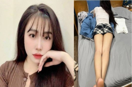 Trông em gầy nhưng cặp vếu bự